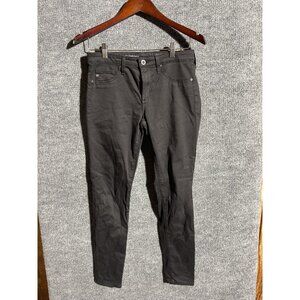 AG Adriano Goldschmied Jeans Womens 27R Black The Legging Ankle Super Skinny